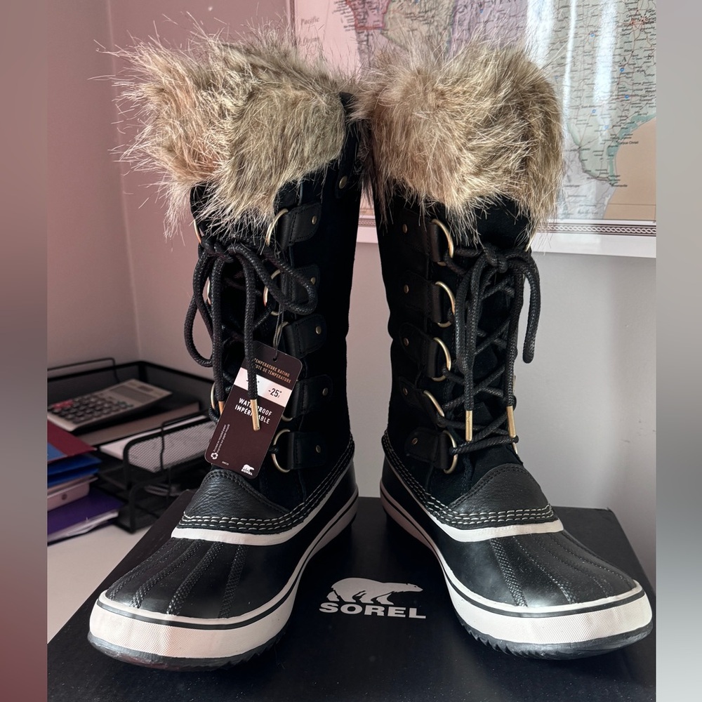 Waterproof winter Sorel boots